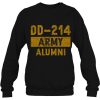 Dd-214 Us Army Alumni Vintage Veteran Retired Military Gift Shirt