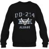 Dd214 Air Force Alumni Usaf Veteran Gift Shirt