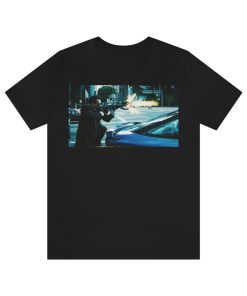 De Niro Vs Heat VHS Glitch Tee