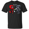 Deadpool And Black Panther – Bad Kitty Shirt, Hoodie, Tank