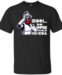 Deadpool – The Last Jedi – The Empire Has No Idea Shirt, Hoodie