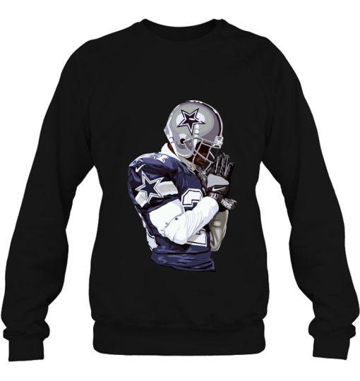 Deion Sanders Dallas Cowboys Football Shirt