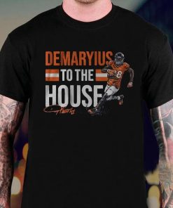 Demaryius Thomas 88 Denver Broncos To The House T Shirt
