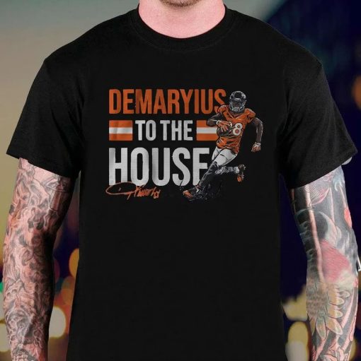 Demaryius Thomas 88 Denver Broncos To The House T Shirt