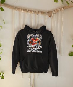 Demaryius Thomas Denver Broncos Thank You For The Memories Shirt