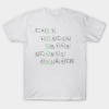 Demolish Crossword Clue Vegan Message Love Health Green Planet Animals T-Shirt