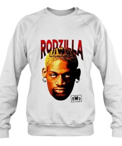 Dennis Rodman Rodzilla Basketball Fans Sweatshirt