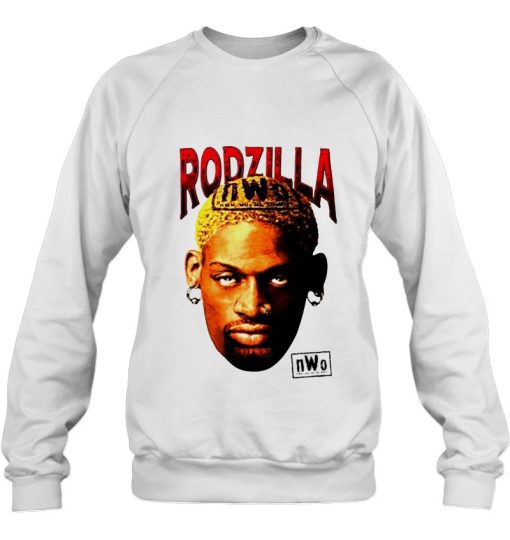 Dennis Rodman Rodzilla Basketball Fans Sweatshirt