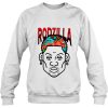 Dennis Rodman Rodzilla The Worm Nwo Vintage Shirt