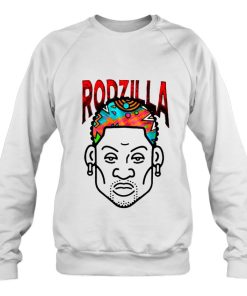 Dennis Rodman Rodzilla The Worm Nwo Vintage Shirt