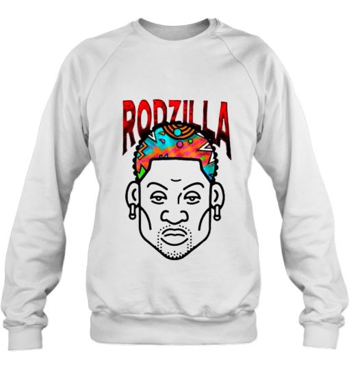 Dennis Rodman Rodzilla The Worm Nwo Vintage Shirt