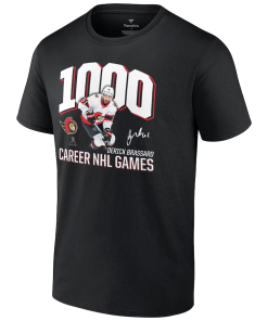 Derick Brassard 1 000 Games Career T-Shirt