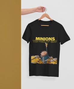 Despicable Me Minions Gru Shirt The Rise Of T-Shirt