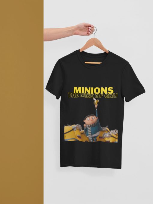 Despicable Me Minions Gru Shirt The Rise Of T-Shirt