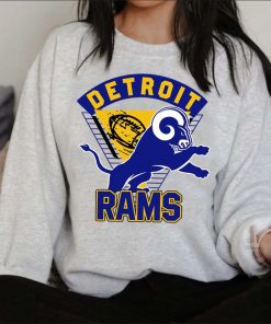 Detroit Rams Inspired Unisex T-Shirt