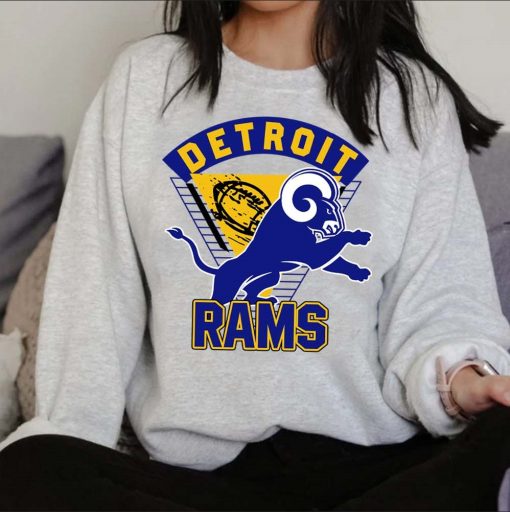 Detroit Rams Inspired Unisex T-Shirt