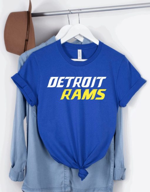 Detroit Rams Matt Stafford Shirt