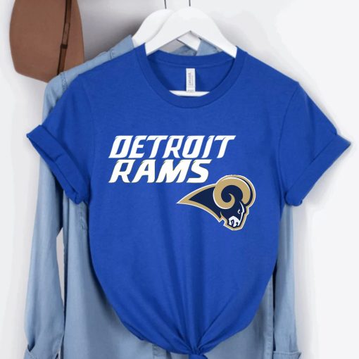 Detroit Rams Superbowl Shirt