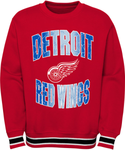 Detroit Red Wings Hockey Fan Classic Crew Sweatshirt