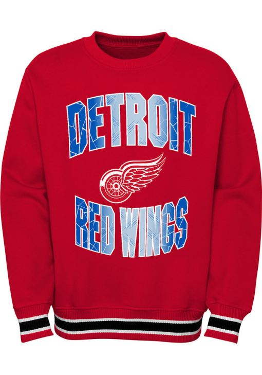 Detroit Red Wings Hockey Fan Classic Crew Sweatshirt