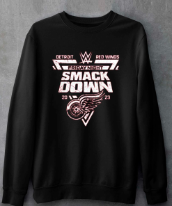 Detroit Red Wings Smack Down 2023 T-shirt