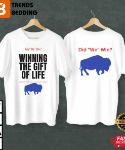 Did We Win Buffalo Bills Damar Halim T-Shirt
