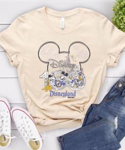 Disney 100 Years Of Wonder Disneyland Resort Shirt