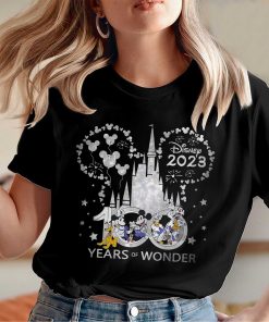 Disney 100 Years Of Wonder Mickey And Friends Shirt