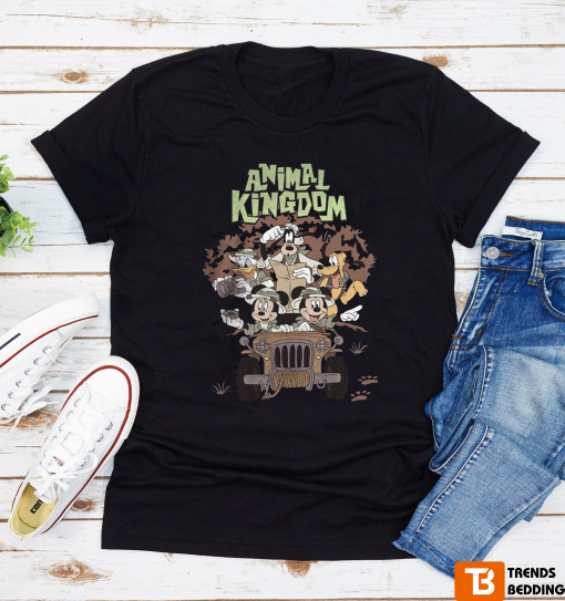 Disney Animal Kingdom Family Vacation Unisex T-shirt