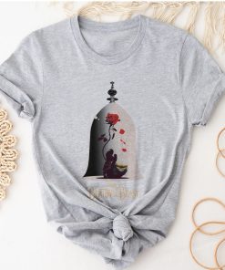 Disney Beauty And The Beast 100th Anniversary Disneyland T-Shirt