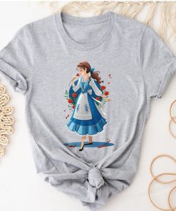 Disney Beauty And The Beast 2023 Magic Trip T-shirt