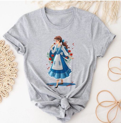 Disney Beauty And The Beast 2023 Magic Trip T-shirt