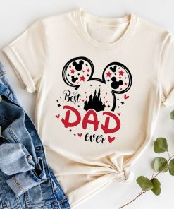 Disney Best Dad Ever Mickey Mouse Unisex T-shirt