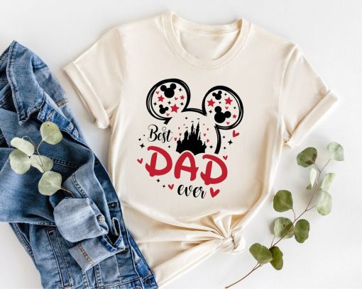 Disney Best Dad Ever Mickey Mouse Unisex T-shirt