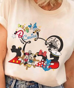 Disney Cruise Trip 2023 Disneyworld Disneyland Family Shirt