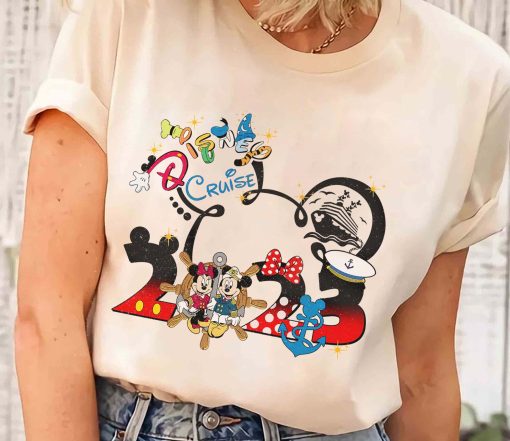 Disney Cruise Trip 2023 Disneyworld Disneyland Family Shirt