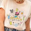 Disney Drinking Around The World Epcot Food And Wine Shirt