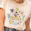 Disney Epcot Food And Wine Drinking Around The World Shirt