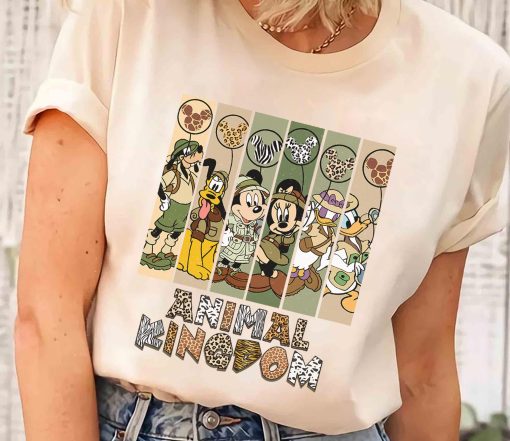 Disney Family Trip Animal Kingdom Unisex Shirt Birthday Gift