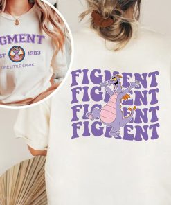 Disney Figment One Little Spark Double Side T-shirt