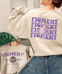 Disney Figment One Little Spark Double Side T-shirt