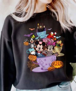 Disney Halloween Family Sweatshirts Plus Size Comfort Colors