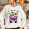 Disney Mardi Gras Carnival Mickey Sweatshirt