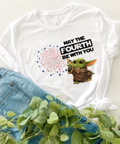 Disney May The 4th Be With You Shirt