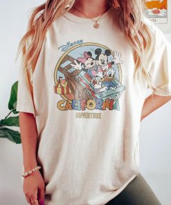 Disney Mickey And Friend California Adventure 1928 Disneyland T-shirt