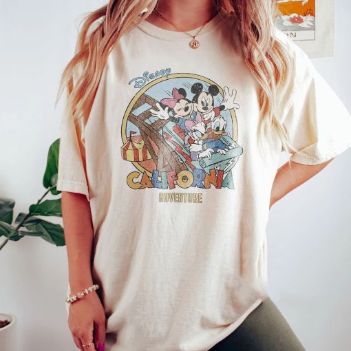 Disney Mickey And Friend California Adventure 1928 Disneyland T-shirt