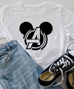 Disney Mickey Head Avengers Unisex T-shirt Gift For Fan