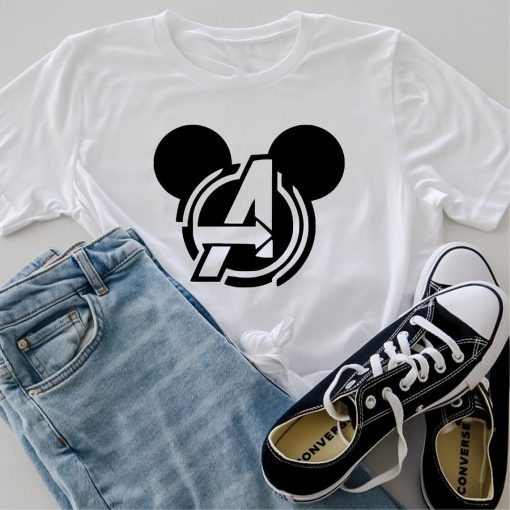 Disney Mickey Head Avengers Unisex T-shirt Gift For Fan