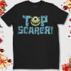 Disney Monsters Inc Mike Wazowski Top Scarer T-Shirt Gift For Kids