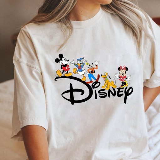 Disney Movie Characters Unisex T-shirt Gift For Fan